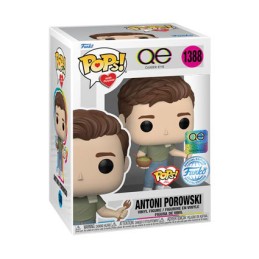 Figurine Pop! Queer Eye Antoni Porowski Edition Limitée Funko Pop Suisse