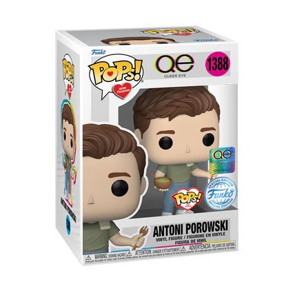 Figuren Pop! Queer Eye Antoni Porowski Limitierte Auflage Funko Pop Schweiz