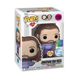 Figurine Pop! Queer Eye Jonathan Van Ness Edition Limitée Funko Pop Suisse