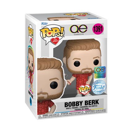 Figuren Pop! Queer Eye Bobby Berk Limitierte Auflage Funko Pop Schweiz