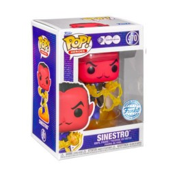 Figuren Pop! Green Lantern Sinestro Warner Bros 100. Geburtstag Limitierte Auflage Funko Pop Schweiz