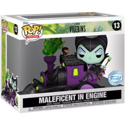 Figurine Pop! Deluxe Disney Villains Maléfique en Train Locomotive Edition Limitée Funko Pop Suisse