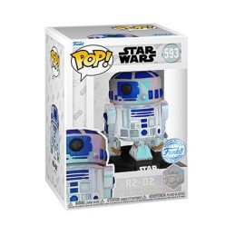 Figuren Pop! Facet Star Wars Disney 100. Geburtstag R2-D2 Limitierte Auflage Funko Pop Schweiz