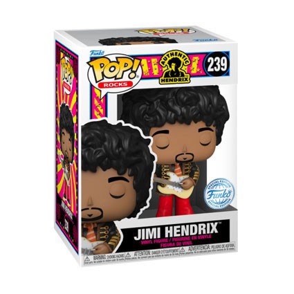 Figuren Pop! Jimi Hendrix in Napoleonic Hussar Jacket Limitierte Auflage Funko Pop Schweiz