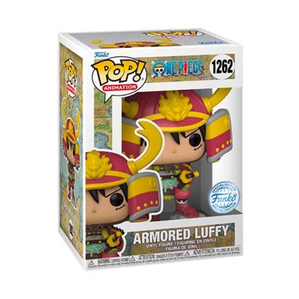 Figurine Pop! One Piece Luffy en Armure Edition Limitée Funko Pop Suisse