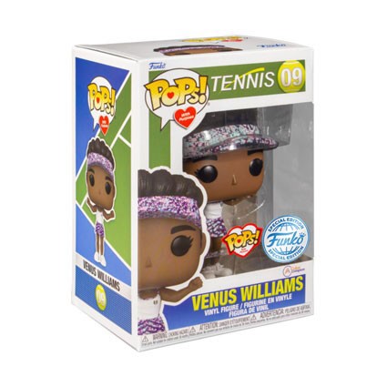 Figur Pop! Sports Tennis Venus Williams with Purpose Limited Edition Funko Pop Switzerland