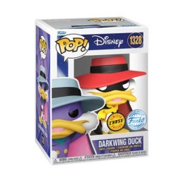 Figurine Pop! Disney Darkwing Duck Chase Edition Limitée Funko Pop Suisse