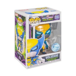 Figuren Pop! Marvel Mech Strike Monster Hunters Wolverine Limitierte Auflage Funko Pop Schweiz