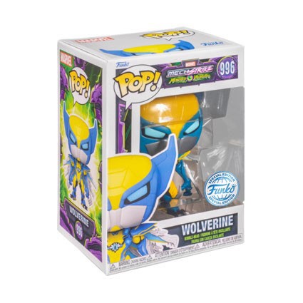 Figuren Pop! Marvel Mech Strike Monster Hunters Wolverine Limitierte Auflage Funko Pop Schweiz