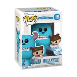 Figuren Pop! Monsters Inc Sulley mit Boo 20. Geburtstag Limitierte Auflage Funko Pop Schweiz