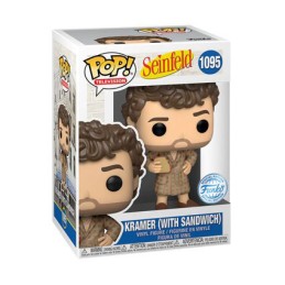 Figuren Pop Pop Seinfield Kramer mit Sandwich Limitierte Auflage Funko Pop Schweiz