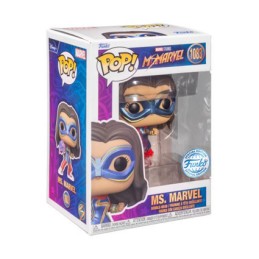 Figurine Pop! Ms. Marvel 2022 with Light Arm Edition Limitée Funko Pop Suisse