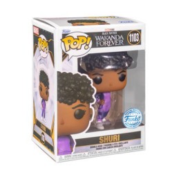 Figurine Pop! Black Panther 2 Wakanda Forever Shuri Edition Limitée Funko Pop Suisse