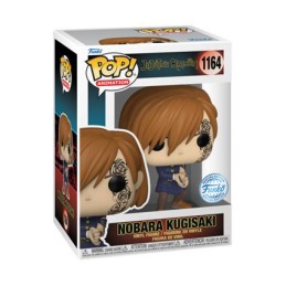 Figurine Pop! Jujutsu Kaisen Nobara Kugisaki Edition Limitée Funko Pop Suisse