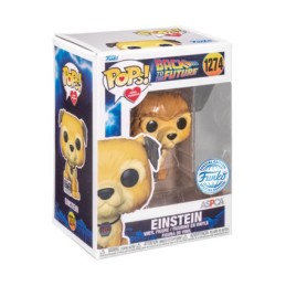 Figurine Pop! Retour vers le Future Einstein with Purpose Edition Limitée Funko Pop Suisse