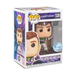 Figurine Pop! Lightyear 2022 Buzz Lightyear avec Costume Alpha Edition Limitée Funko Pop Suisse