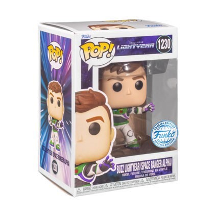 Figuren Pop! Lightyear 2022 Buzz Lightyear with Alpha Suit Limitierte Auflage Funko Pop Schweiz