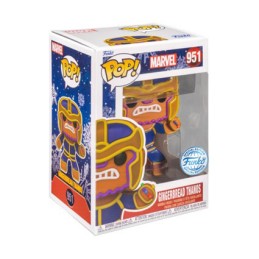 Figurine Pop! Marvel Holiday Thanos Gingerbread Edition Limitée Funko Pop Suisse