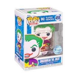 Figurine Pop! Super Heroes Gingerbread The Joker Edition Limitée Funko Pop Suisse