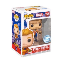 Figur Pop! Guardians of the Galaxy Star-Lord with Groot Limited Edition Funko Pop Switzerland