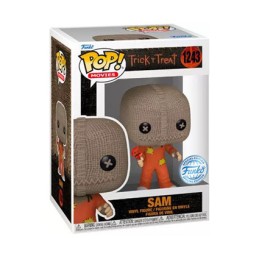 Figurine Pop! Trick 'R Treat Sam avec Sucette Edition Limitée Funko Pop Suisse