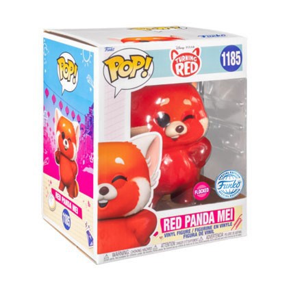 Figur Pop! 15 cm Flocked Turning Red Red Panda Mei Limited Edition Funko Pop Switzerland