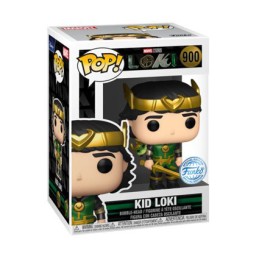 Figurine Pop! Métallique Loki 2021 Kid Loki Edition Limitée Funko Pop Suisse
