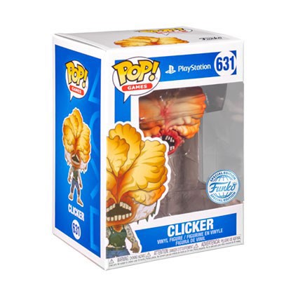 Figurine BOÎTE ENDOMMAGÉE Pop! The Last of Us Clicker Edition Limitée Funko Pop Suisse