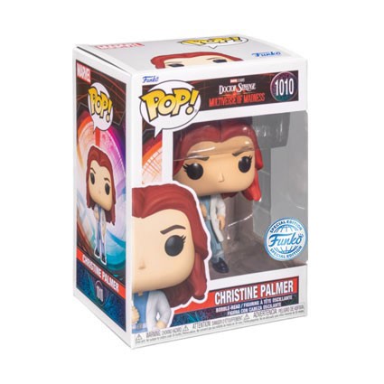 Figurine Pop! Doctor Strange in the Multiverse of Madness Christine Palmer Edition Limitée Funko Pop Suisse