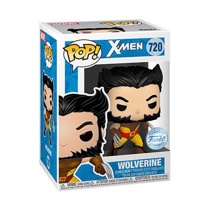 Figuren Pop! Marvel X-Men Wolverine Unmasked Limitierte Auflage Funko Pop Schweiz