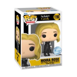 Figurine Pop! Schitt’s Creek Moira in Garbage Bag Dress Edition Limitée Funko Pop Suisse