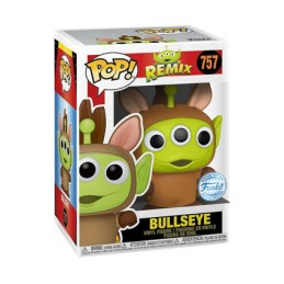 Figuren Pop! Pixar Alien Bullseye Limitierte Auflage Funko Pop Schweiz