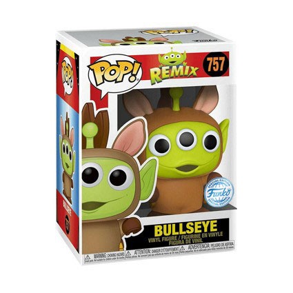 Figurine Pop! Pixar Alien Bullseye Edition Limitée Funko Pop Suisse