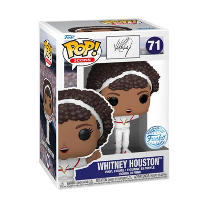 Figuren Pop! Whitney Houston in Super Bowl Outfit Limitierte Auflage Funko Pop Schweiz