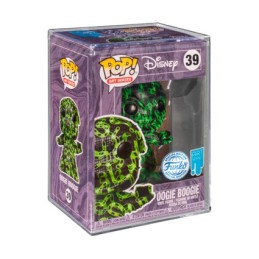 Figur Pop! Artist Series Disney Nightmare before Christmas Oogie Boogie Green in Hard Acrylic Protector Limited Edition Funko...