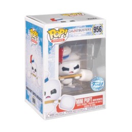 Figurine Pop Ghostbusters Afterlife Mini Puft with Weights Edition Limitée Funko Pop Suisse