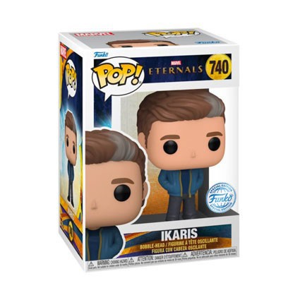 Figurine Pop! The Eternals 2021 Ikaris in Casual Outfit Edition Limitée Funko Pop Suisse