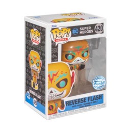 Figur Pop! Reverse Flash Dia De Los Muertos Limited Edition Funko Pop Switzerland