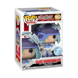 Figurine Pop! Yu-Gi-Oh! Silent Swordsman LVO Edition Limitée Funko Pop Suisse