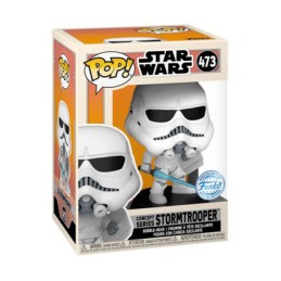 Figuren Pop! Concept Series Star Wars Stormtrooper Ralph McQuarrie Limitierte Auflage Funko Pop Schweiz