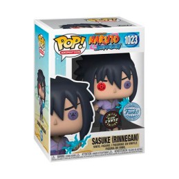 Figurine Pop! Phosphorescent Naruto Shippuden Sasuke Rinnegan Chase Edition Limitée Funko Pop Suisse