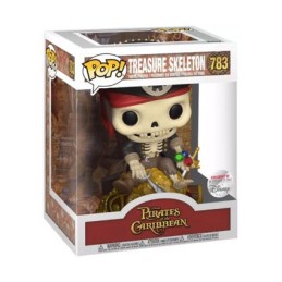 Figurine Pop! Pirates des Caraïbes Treasure Skeleton Edition Limitée Funko Pop Suisse