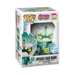 Figur Pop Glow in the Dark Boruto Mitsuki Sage Mode Limited Edition Funko Pop Switzerland