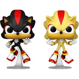 Figurine Pop Phosphorescent Sonic the Hedgehog Shadow et Super Shadow 2-Pack Edition Limitée Funko Pop Suisse