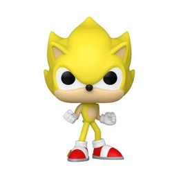 Figurine Pop Sonic the Hedgehog Super Sonic Edition Limitée Funko Pop Suisse