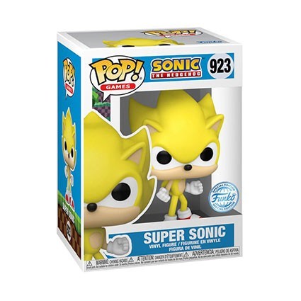 Figur Pop Sonic the Hedgehog Super Sonic Limited Edition Funko Pop Switzerland