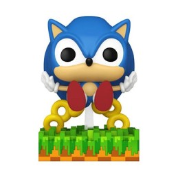 Figurine Pop Sonic the Hedgehog Ring Scatter Sonic Edition Limitée Funko Pop Suisse