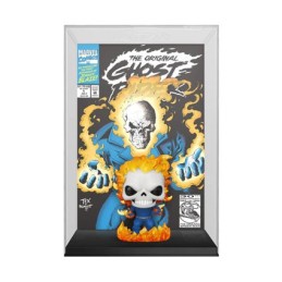 Figuren Pop! Comic Cover Marvel Comics Ghost Rider n°1 mit Acryl Schutzhülle Funko Pop Schweiz