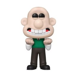 Figuren Pop! Wallace und Gromit Wallace (Selten) Funko Pop Schweiz