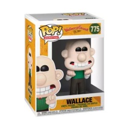 Figurine Pop! Wallace et Gromit Wallace (Rare) Funko Pop Suisse
